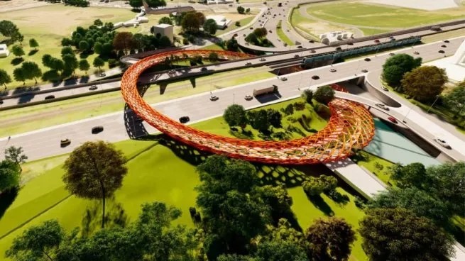 “Anillo de Pampa”, la obra de Capital Federal que promete unir el Bajo Belgrano con Aeroparque y que tendrá una inversión superior a los $ 50.000 millones