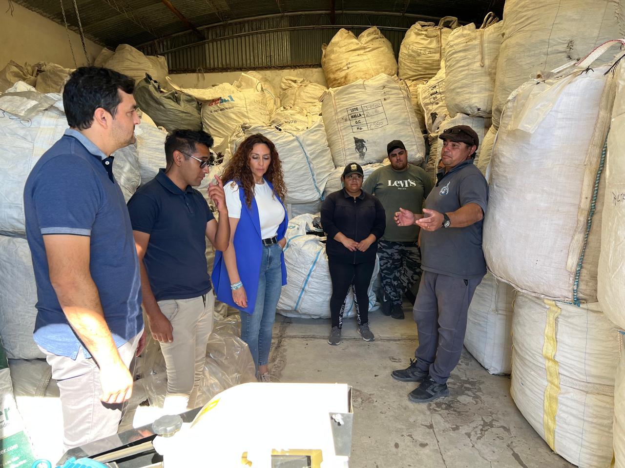 Zárate: “La recolección de algas es una actividad histórica en Camarones, por eso buscamos fortalecer un sector que ha sido el sustento de muchas familias por décadas”