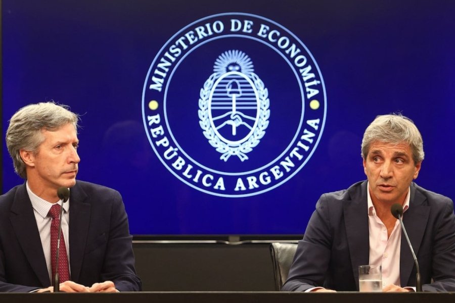 Inicia una semana clave por el acuerdo con el Fondo Monetario Internacional