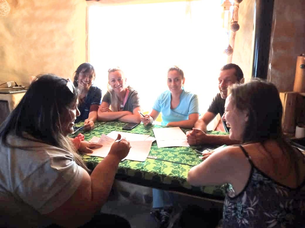 Comenzó el censo poblacional de salud por los barrios de Camarones