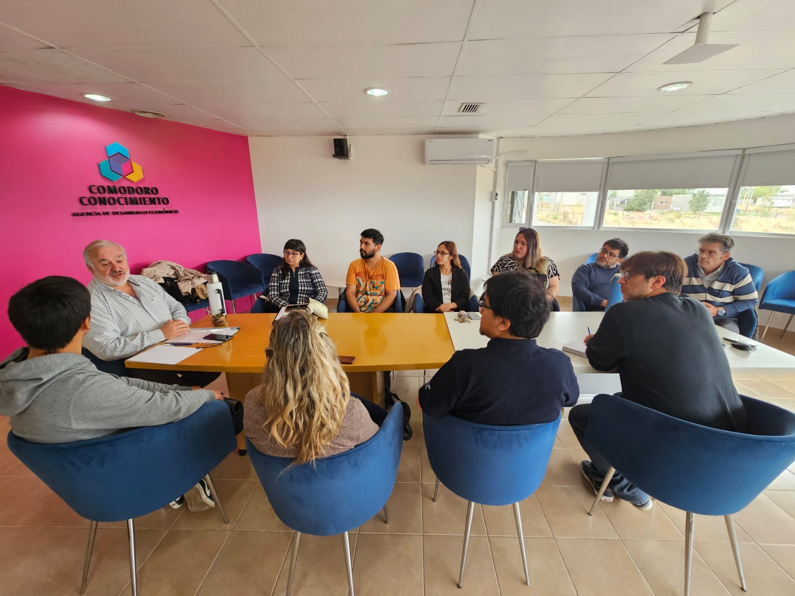 Comodoro consolida una red de investigadores para el desarrollo sostenible a futuro