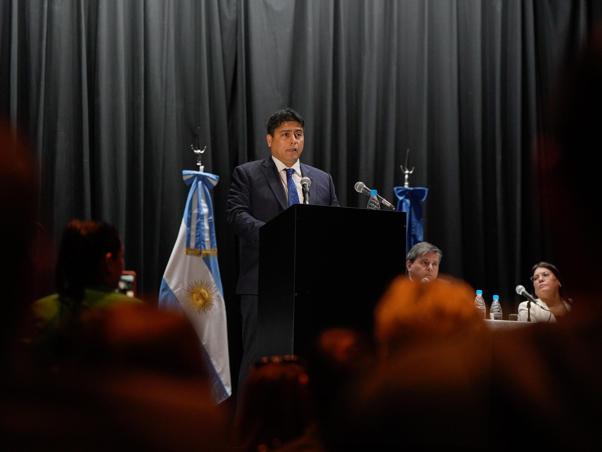 Vidal en la apertura de las sesiones legislativas: “Se inició sin conflicto el ciclo lectivo y se dictaron 156 días de clase, frente a los 60 días del último año del régimen anterior”