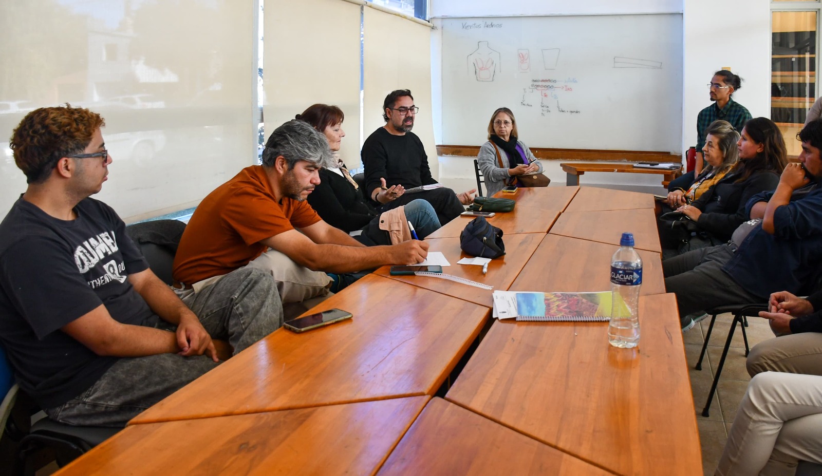 La danza como construcción colectiva en Esquel: Reunión con los hacedores culturales