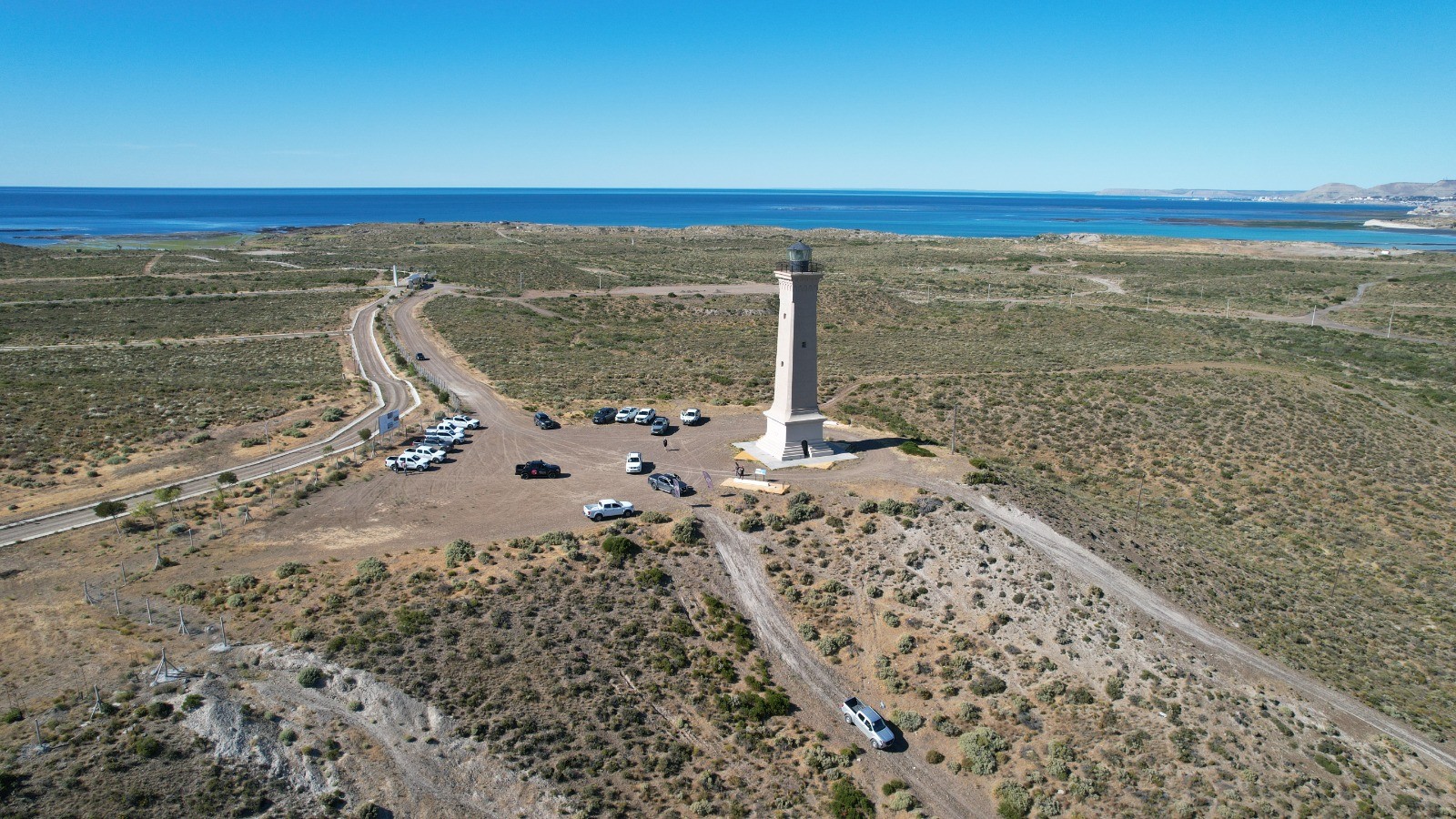 Comodoro: Se acercan los festejos por el centenario del Faro San Jorge con una importante agenda de actividades