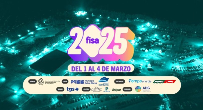 Chubut acompaña a distintos destinos de la Provincia en el evento FISA 2025