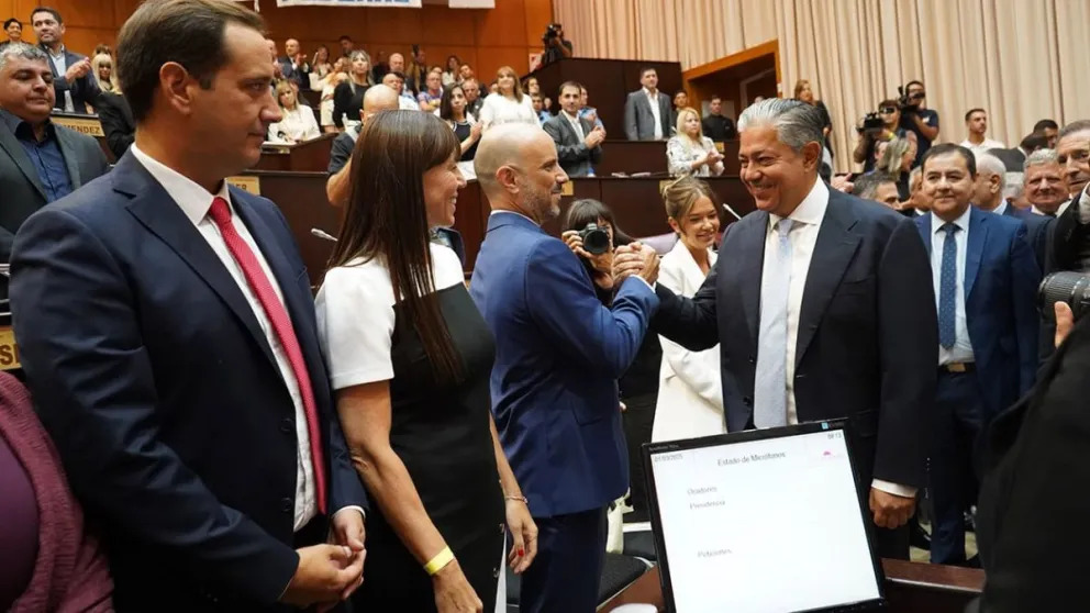 Ousset: “Todo lo que se prometió se está cumpliendo”