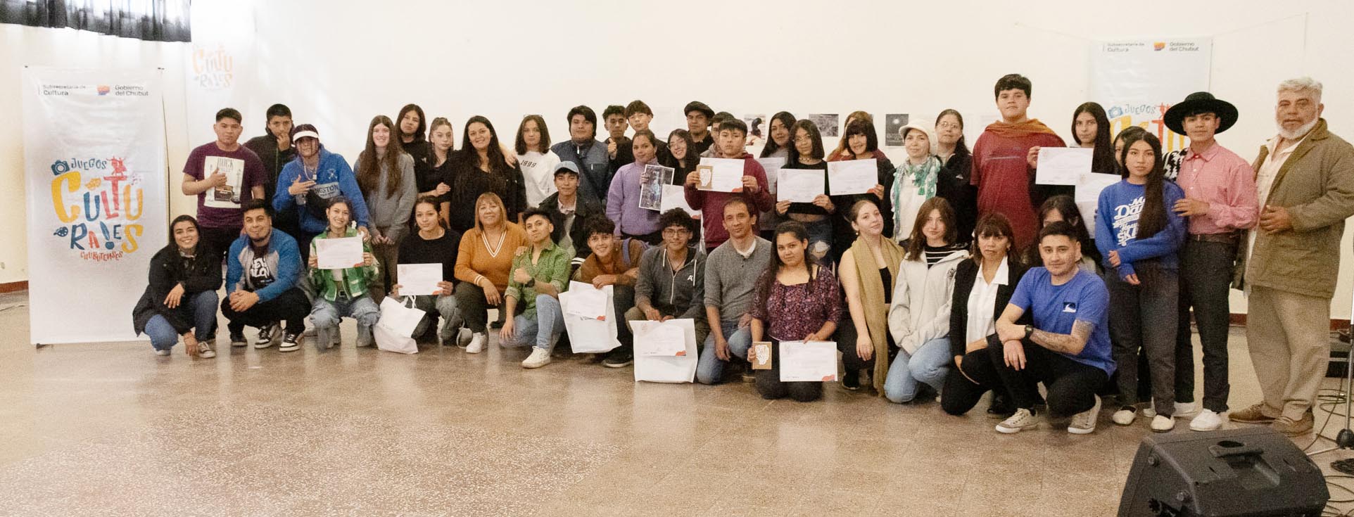 Provincia abrió inscripción para la primera instancia de los Juegos Culturales Chubutenses 2025
