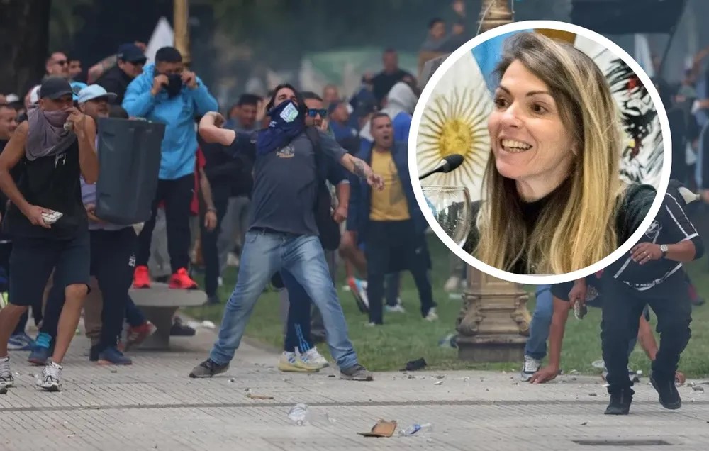 El Gobierno de Milei denunció a la jueza que liberó a los detenidos por los incidentes en el Congreso