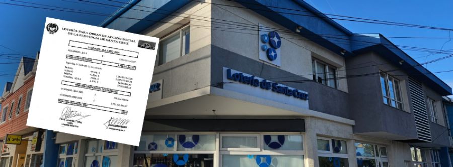 Lotería de Santa Cruz triplicó su recaudación en el 2024: Pasó de 800 millones a $ 2.711 millones