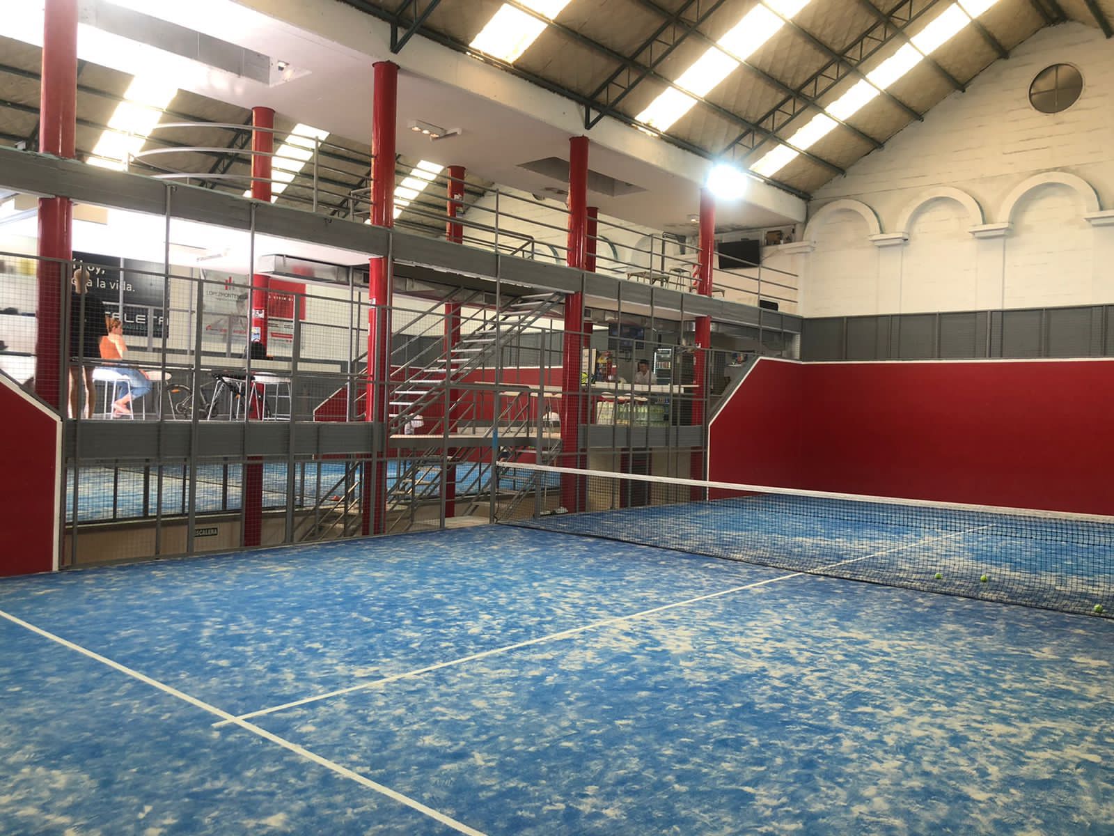 Ferro y Maco abren la segunda fecha del Madryn Pádel Tour