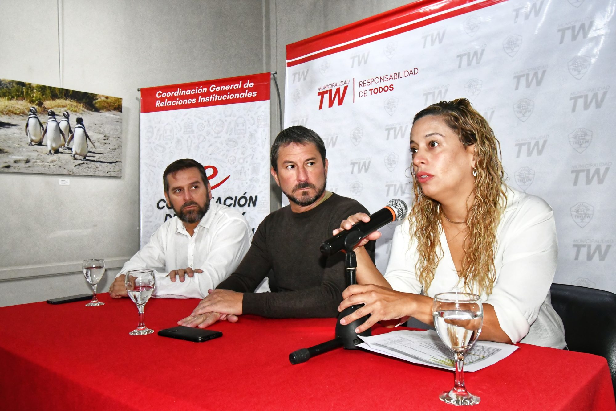 Merino presentó el Campus Virtual que permite fortalecer la capacitación y promover el empleo genuino