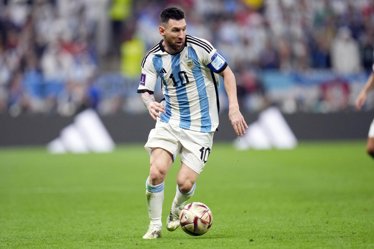 Messi fue desafectado de la Selección y no estará para la doble fecha de Eliminatorias frente a Uruguay y Brasil
