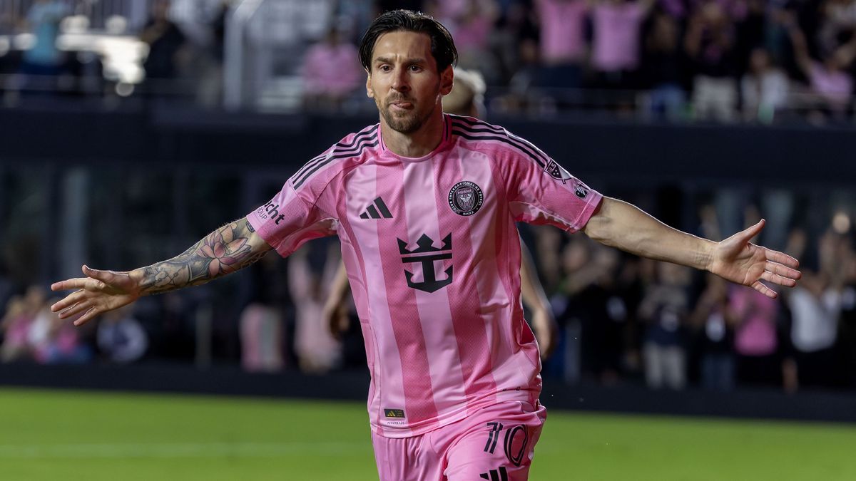 Lionel Messi anotó a los dos minutos de ingresar y el Inter Miami le ganó 2-1 a Philadelphia Union por la MLS