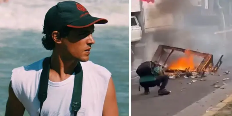 Parte médico de Pablo Grillo, el fotógrafo atacado por policías en la marcha de los jubilados