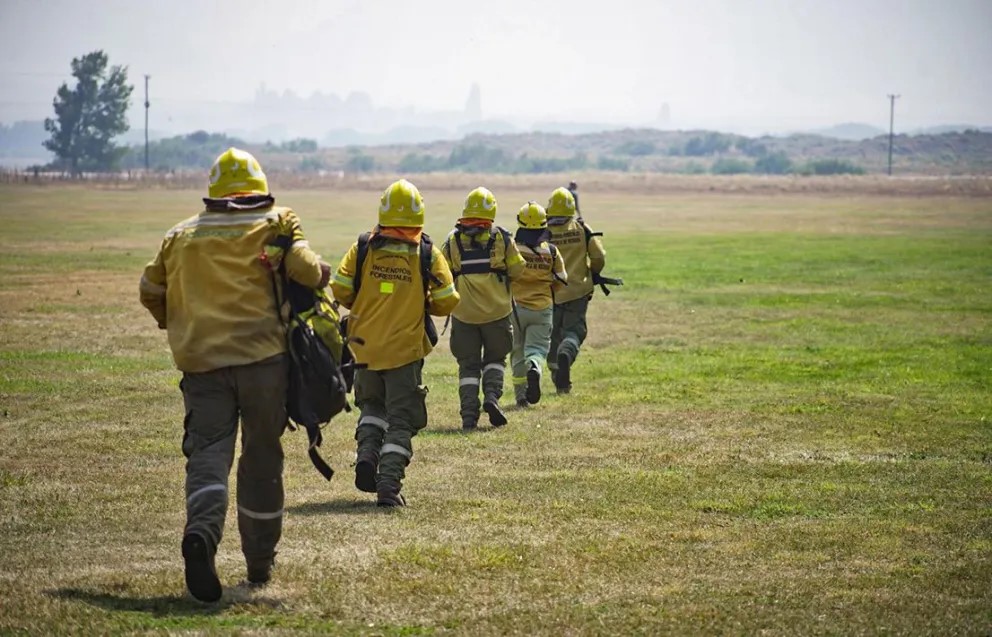 Neuquén avanza en una nueva ley para el manejo del fuego