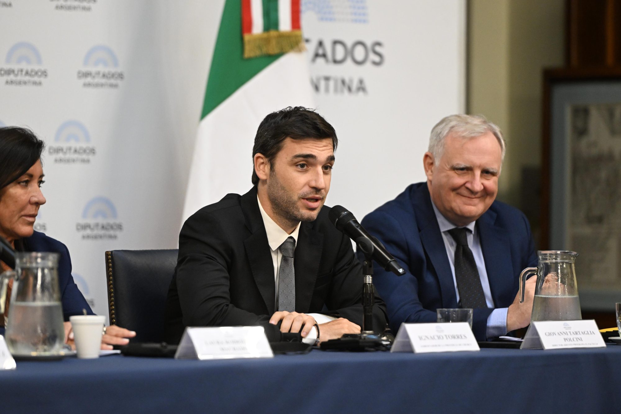 Torres expuso sobre el modelo de Seguridad y Justicia de Chubut en el Congreso y aseguró que “en la provincia hacemos cumplir la ley”
