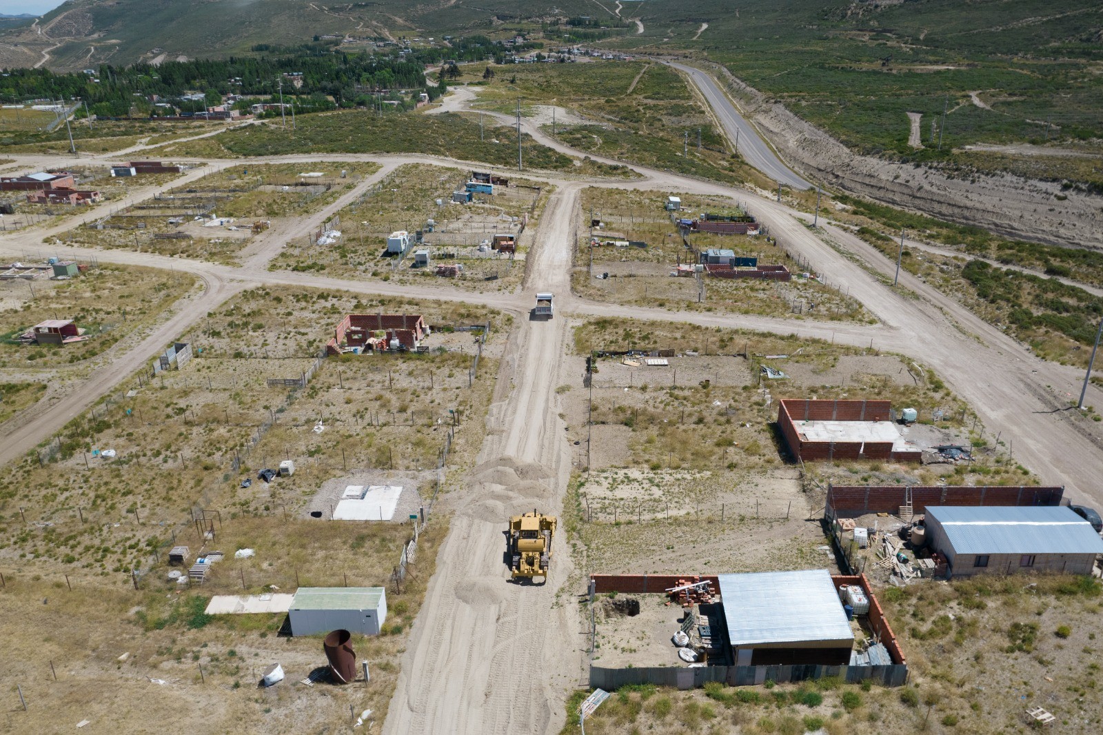 El Municipio junto a la cooperativa de Comodoro iniciará la obra eléctrica para los vecinos de Radio Estación