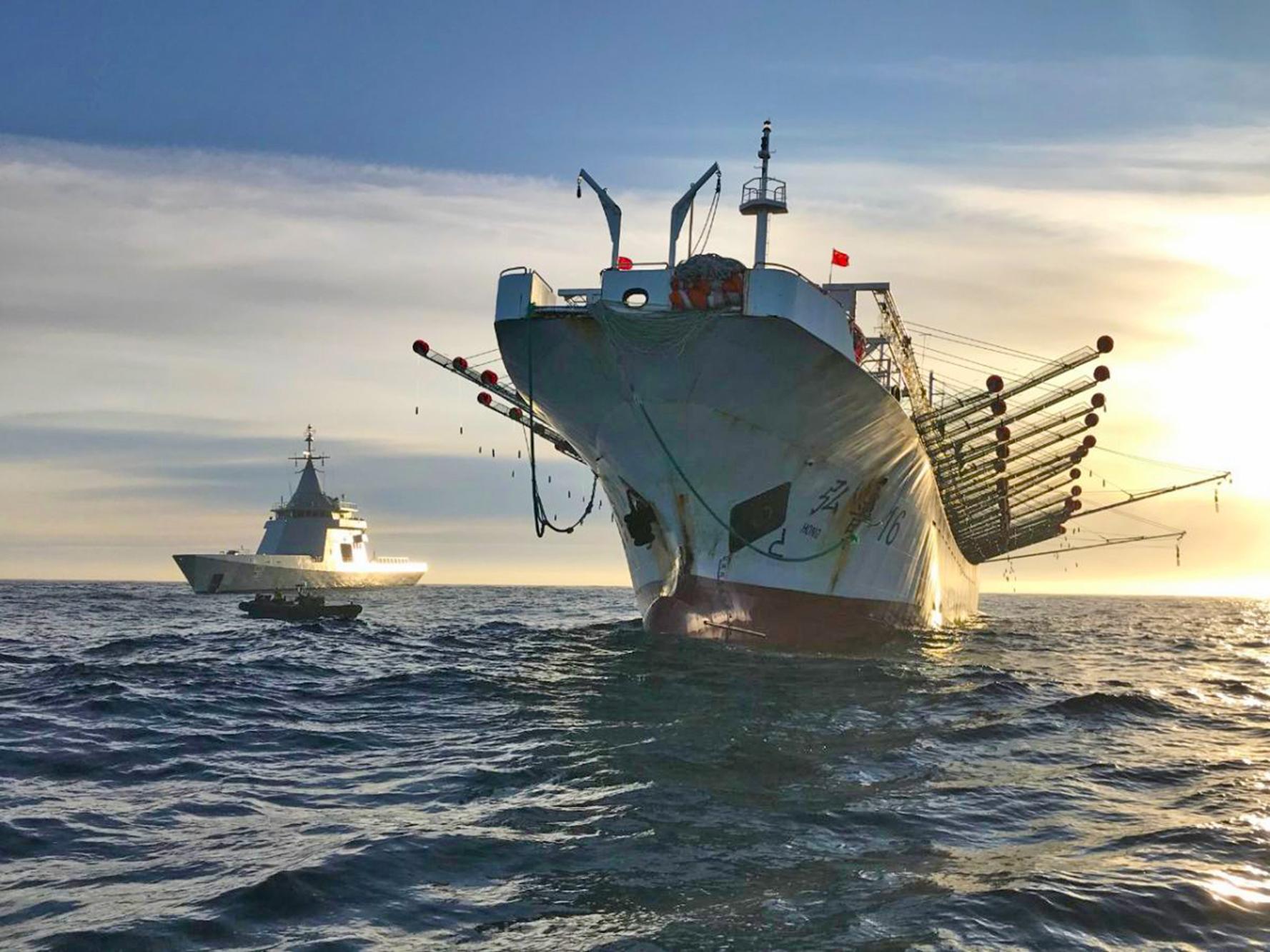 Chubut representará a la Argentina en un evento mundial contra la pesca ilegal