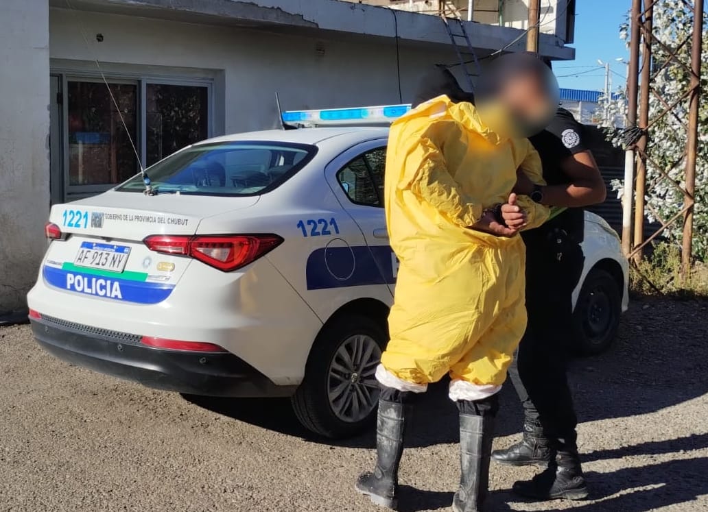 La Policía del Chubut detuvo en Comodoro Rivadavia a peligroso delincuente que tenía pedido de captura desde el 2021