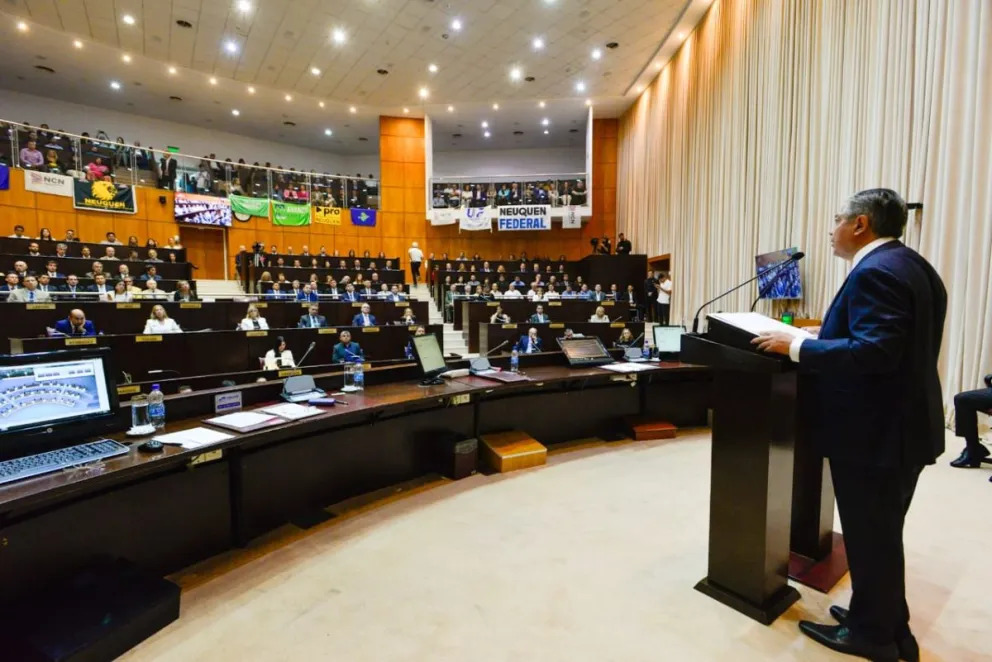 Figueroa aseguró que “pusimos de pie al sistema de Salud”