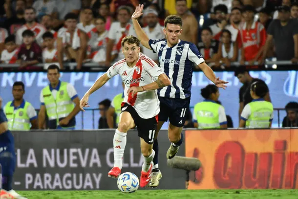 Supercopa Internacional: Talleres le ganó por penales a River