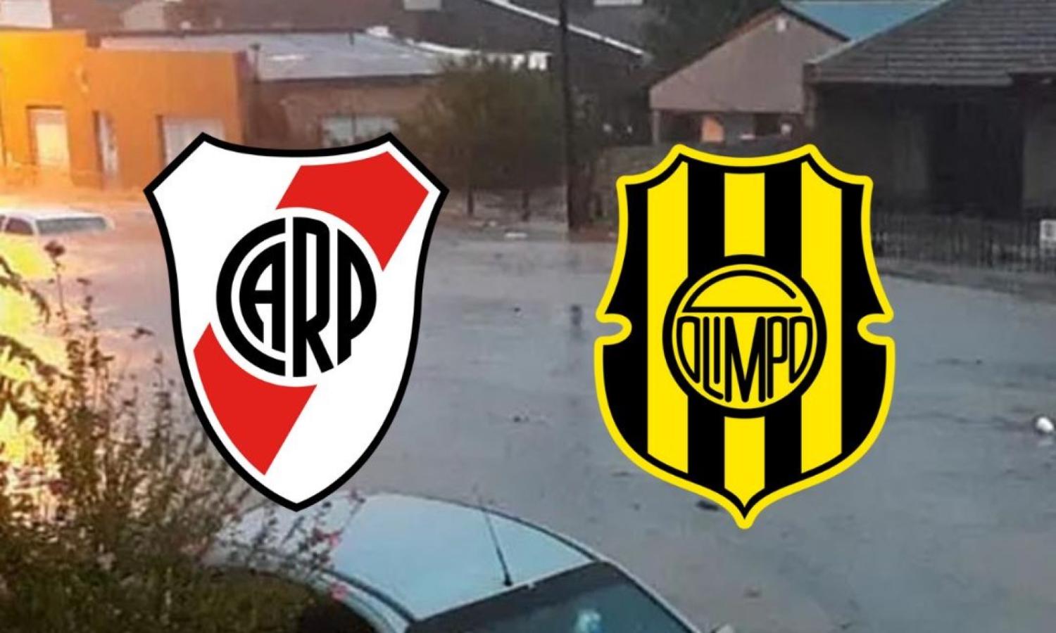 River y Olimpo jugarán un amistoso solidario en Bahía Blanca
