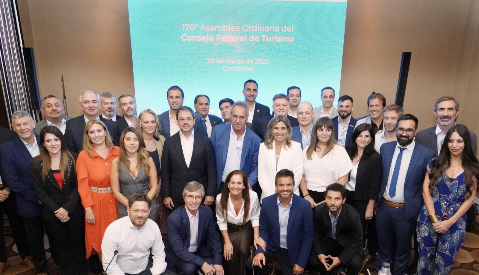 Chubut fue reconocida por Nación por sus avances en conectividad aérea