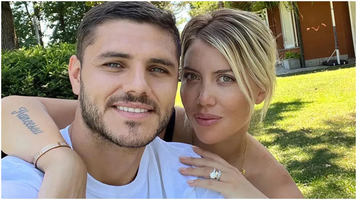 Las nuevas pericias de Wanda Nara y Mauro Icardi señalan “marcas de maltrato” en la infancia del futbolista
