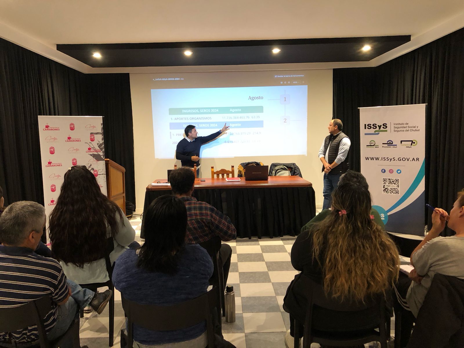 El ISSyS realizó en Camarones un nuevo Taller Gratuito de Alfabetización Digital