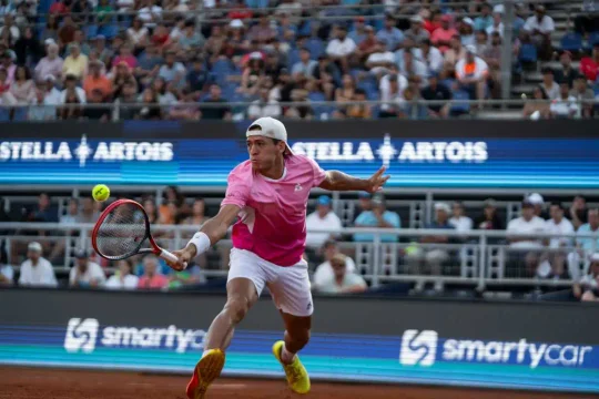 Báez y Etcheverry fueron eliminados en el Masters 1000 de Madrid