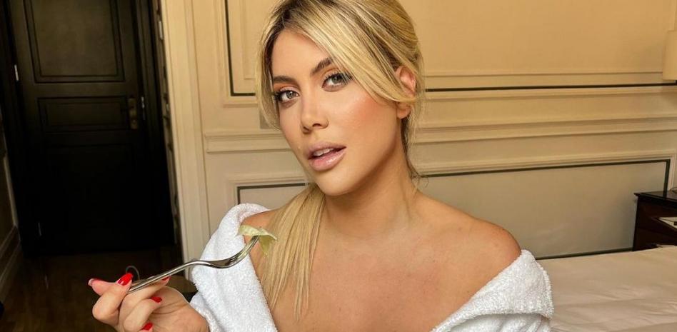 Las indirectas explosivas de Wanda Nara contra Icardi desde su perfil anónimo