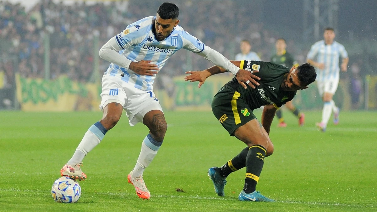 Racing le ganó a Defensa y Justicia por 2 a 1 y selló la clasificación