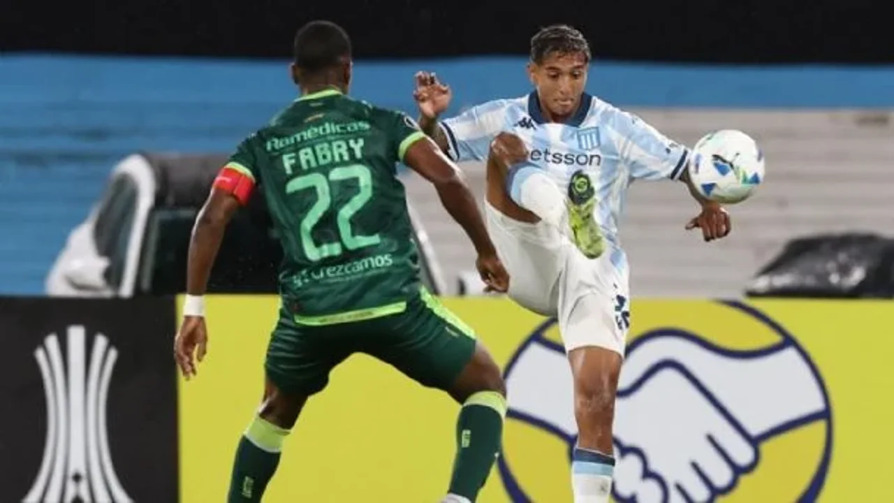 Dura derrota para Racing en su estreno como local en la Libertadores