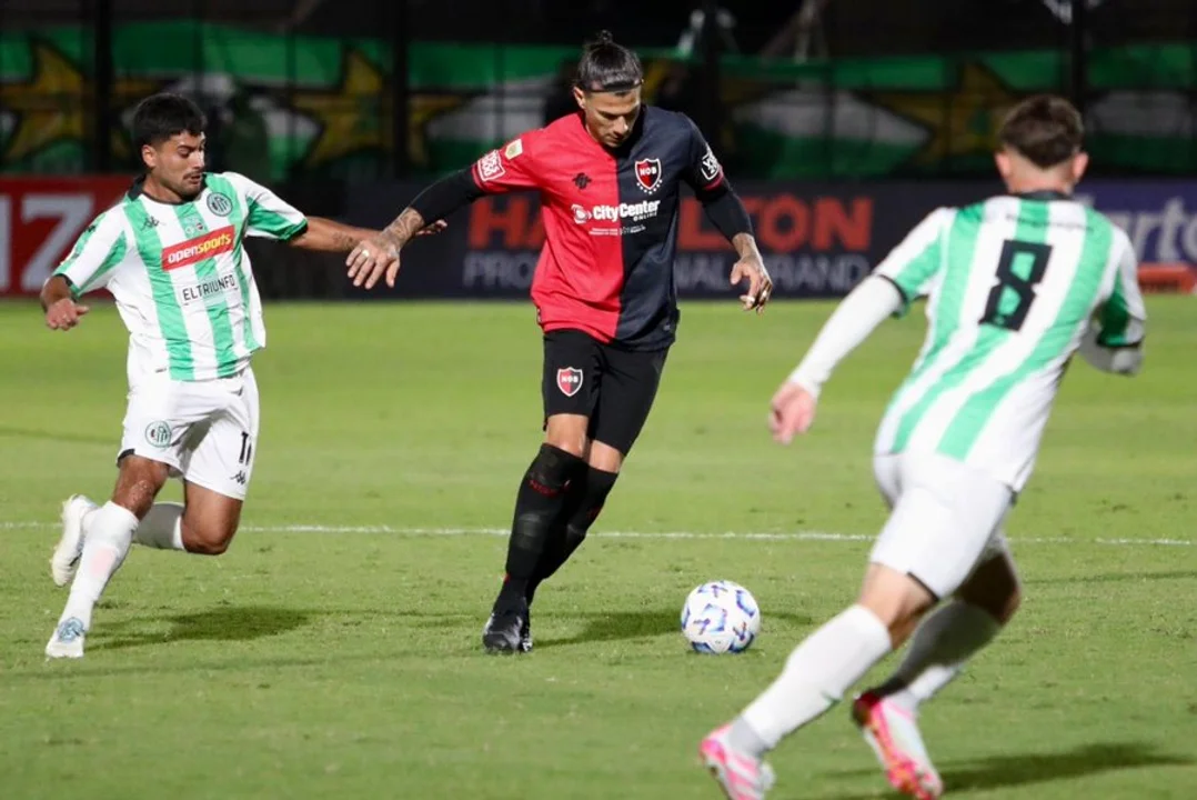 Newell´s sufrió y venció por penales a Kimberley por la Copa Argentina