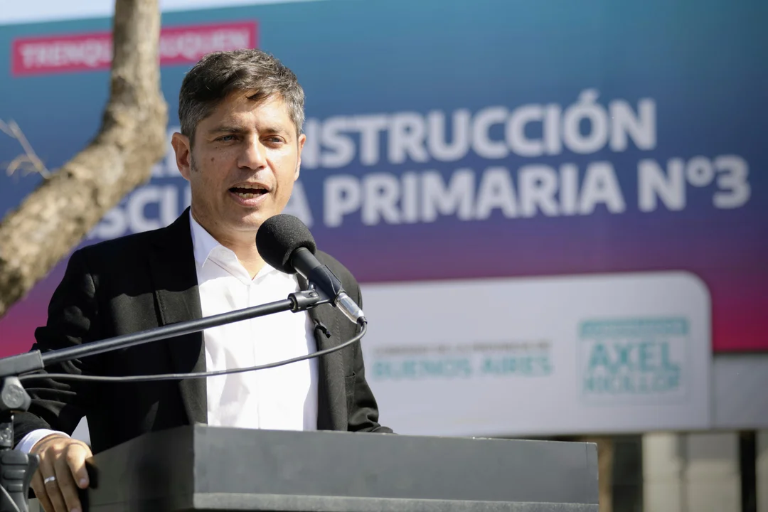 Axel Kicillof: “Sin la vivienda, sin la escuela, sin el laburo, no hay libertad posible”