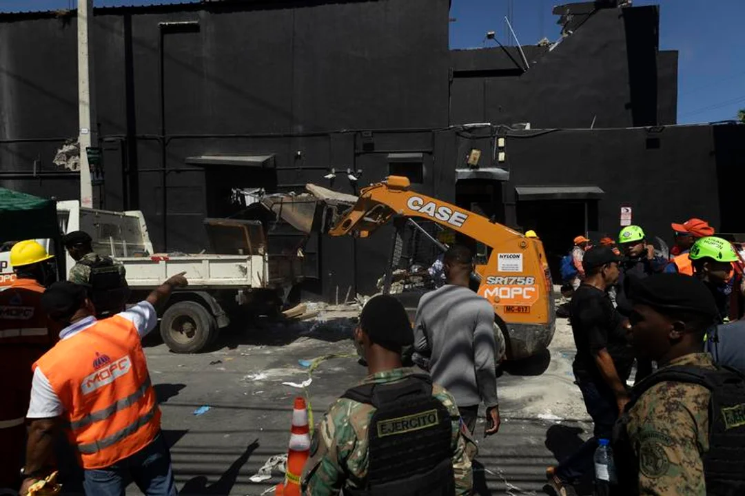 Ya son 113 los muertos en República Dominicana por el desplome del techo en una discoteca