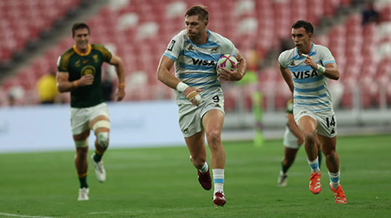 Los Pumas 7s se consagraron bicampeones de la fase regular del Circuito Mundial