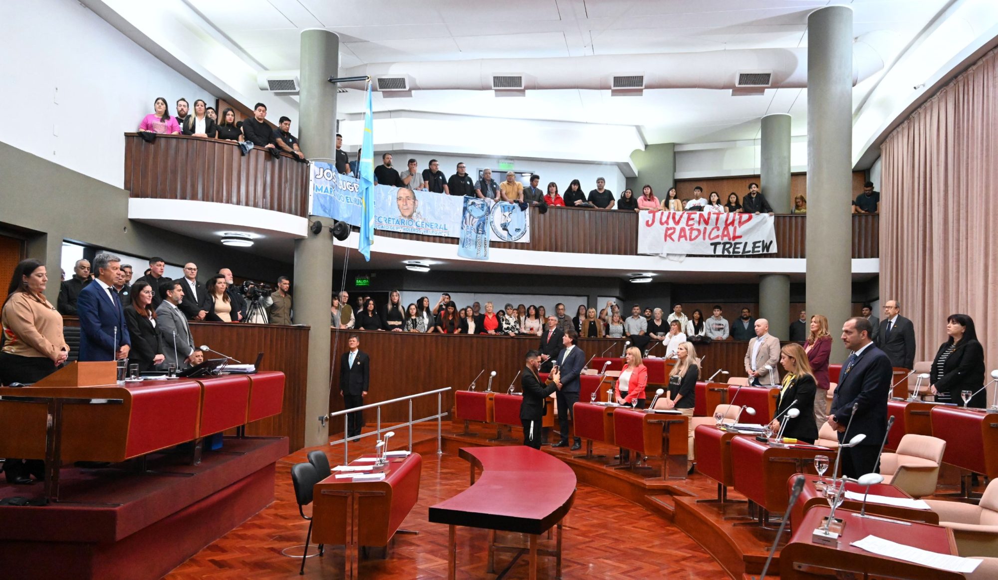 La Legislatura aprobó la nueva ley de bosque nativo