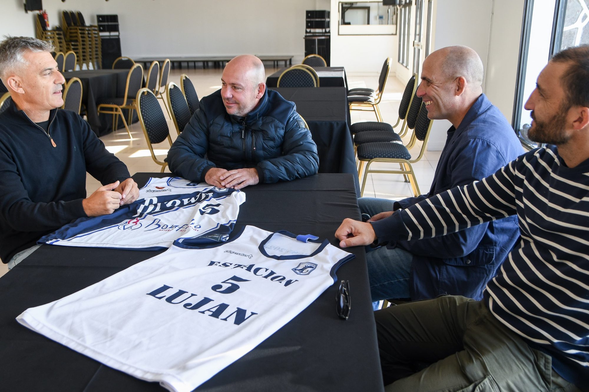 Sastre ratificó el acompañamiento del Municipio para que el Club Social y Atlético Guillermo Brown participe del Torneo Federal de Básquet