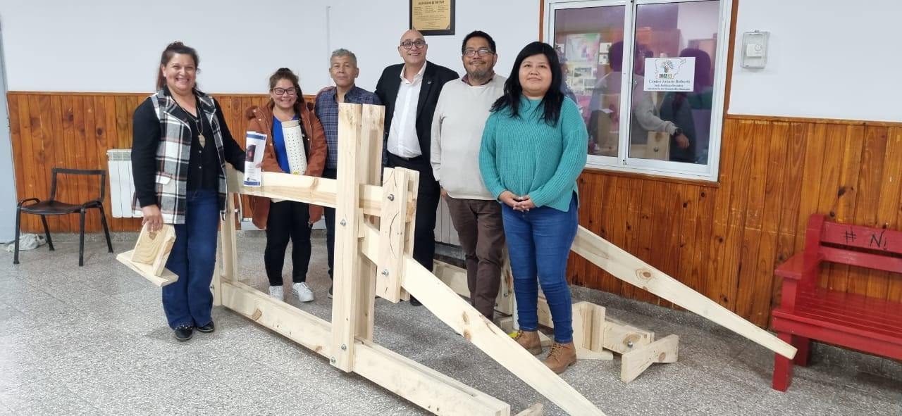 Chubut: El Gobierno fortalece el Plan Calor con soluciones ecológicas y renovables