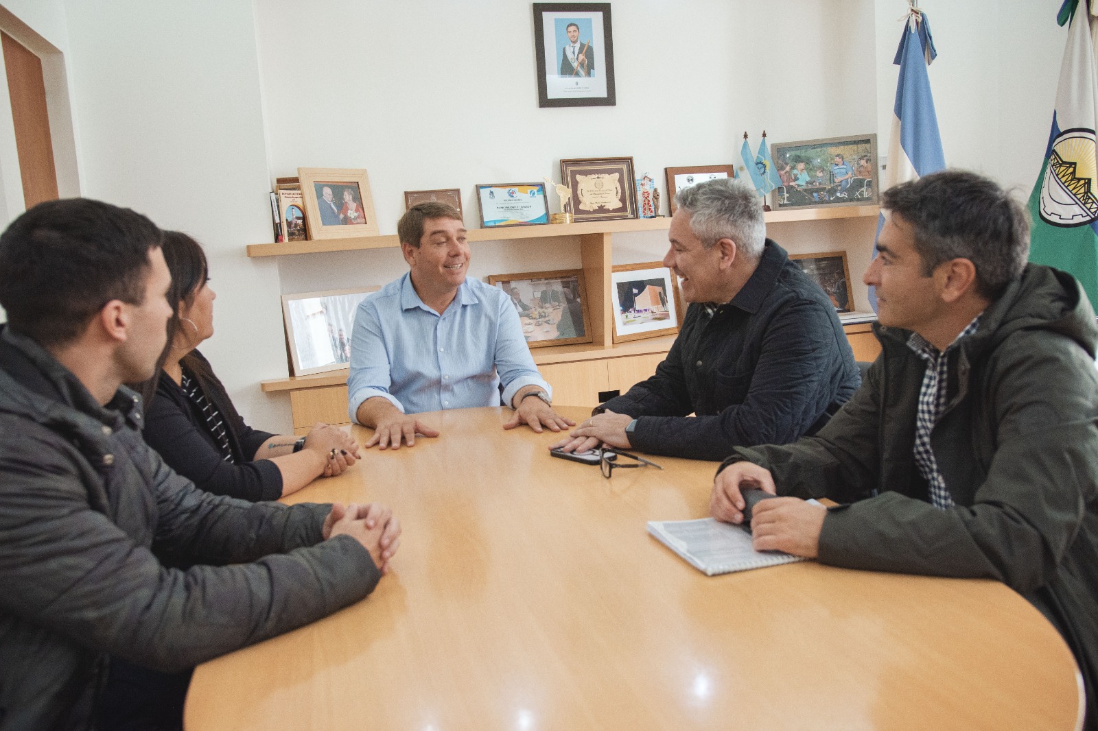 Rawson: La empresa Red Uno avanza con plan de conectividad