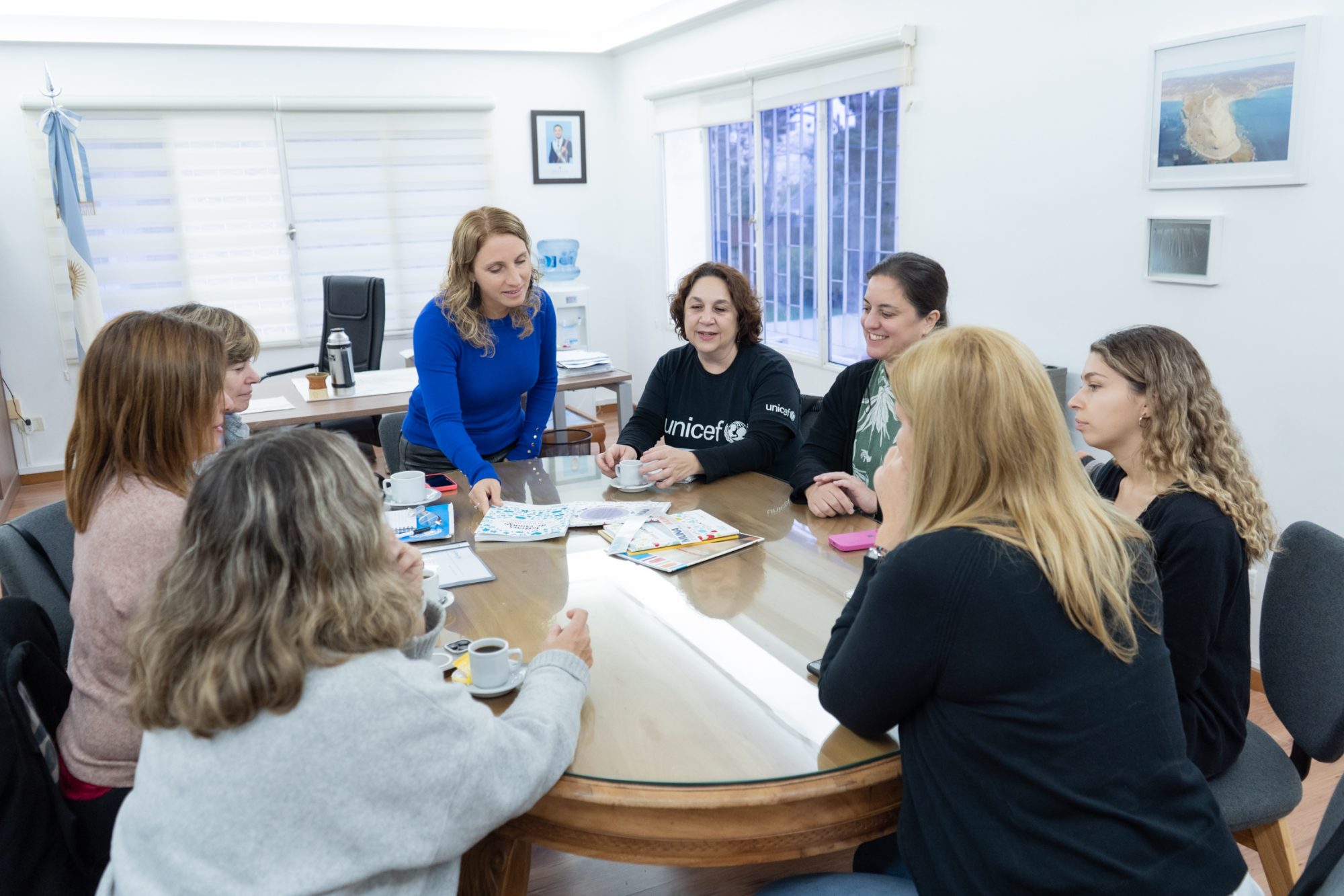 Rada Tilly avanza en la implementación de la iniciativa MUNA para fortalecer los derechos de niños y adolescentes