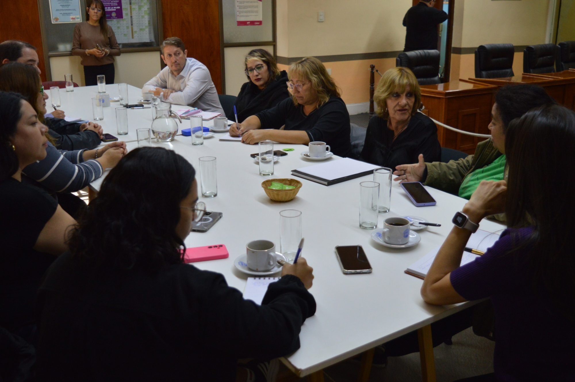 El CONAF Rawson puso en marcha su actividad anual mediante una asamblea realizada en el Concejo Deliberante