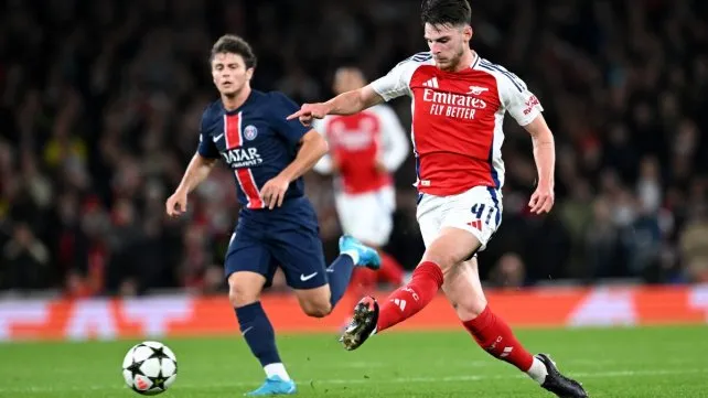 Champions League: Arsenal y PSG abren una semifinal de lujo