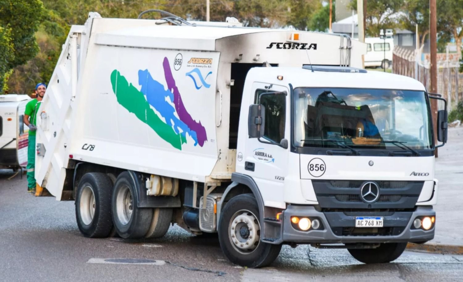 Trelew: Cómo será el servicio de recolección de residuos durante los días feriados
