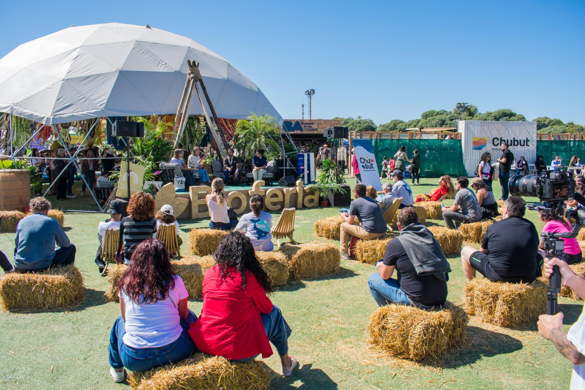Destacada participación de Chubut en la Bioferia Buenos Aires 2025