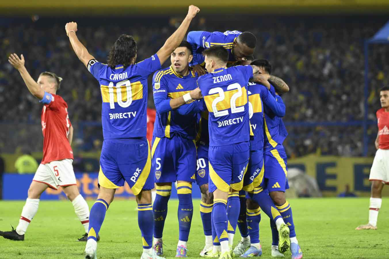Boca venció a Estudiantes y llega entonado al superclásico