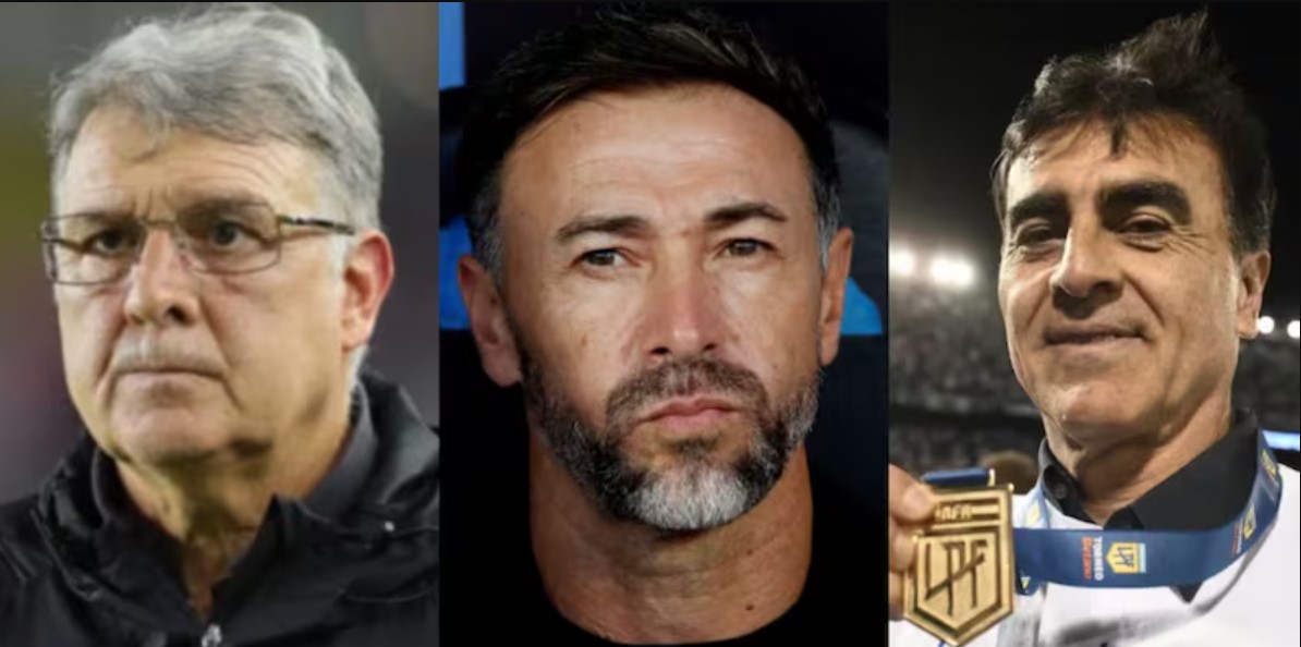 Martino, Kily González y Quinteros los candidatos para reemplazar a Gago en Boca