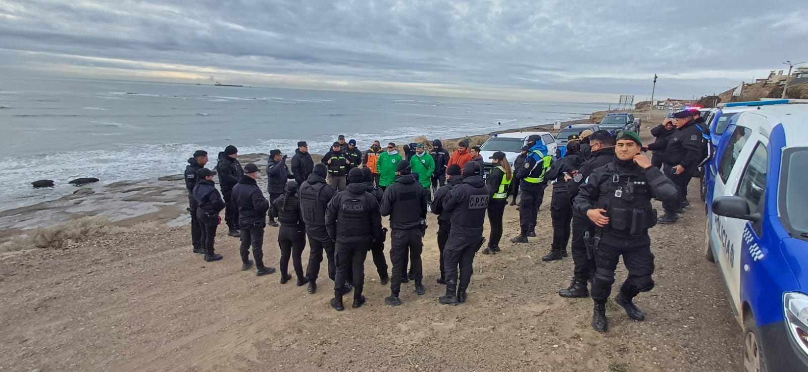 Buscan a Santino Cárcamo, un chico de 14 años que desapareció hace tres días en Caleta Olivia