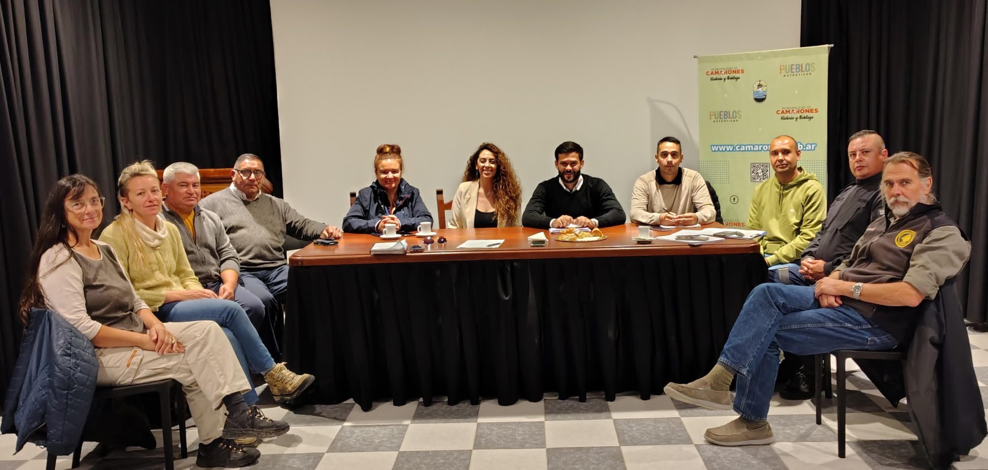 Loyola y la fiscal Florencia Gómez aceitan agenda sobre denuncias ambientales en Camarones